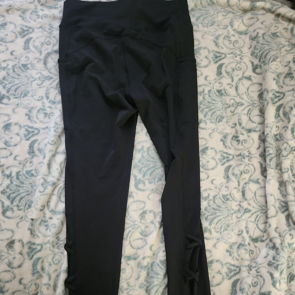 Popfit Lily Leggings Black - Large